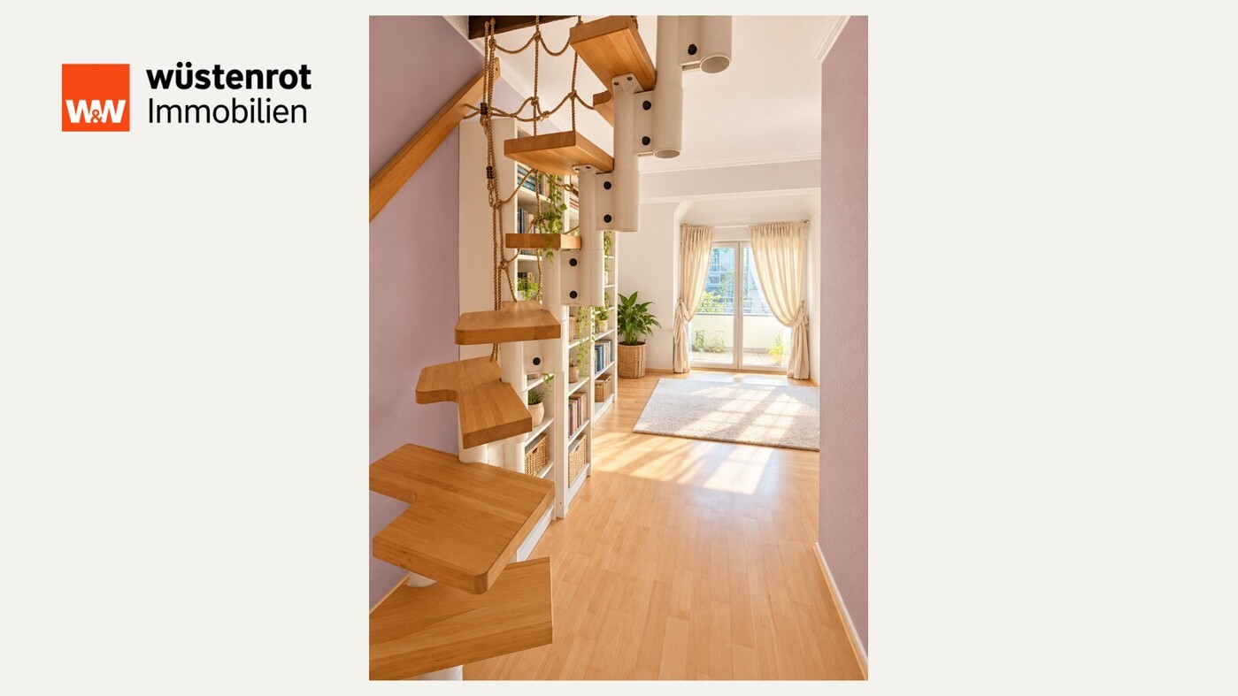 Charmante Galerie im Dachgeschoss