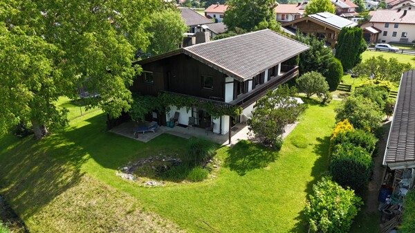 Hausansicht Südwestseite 