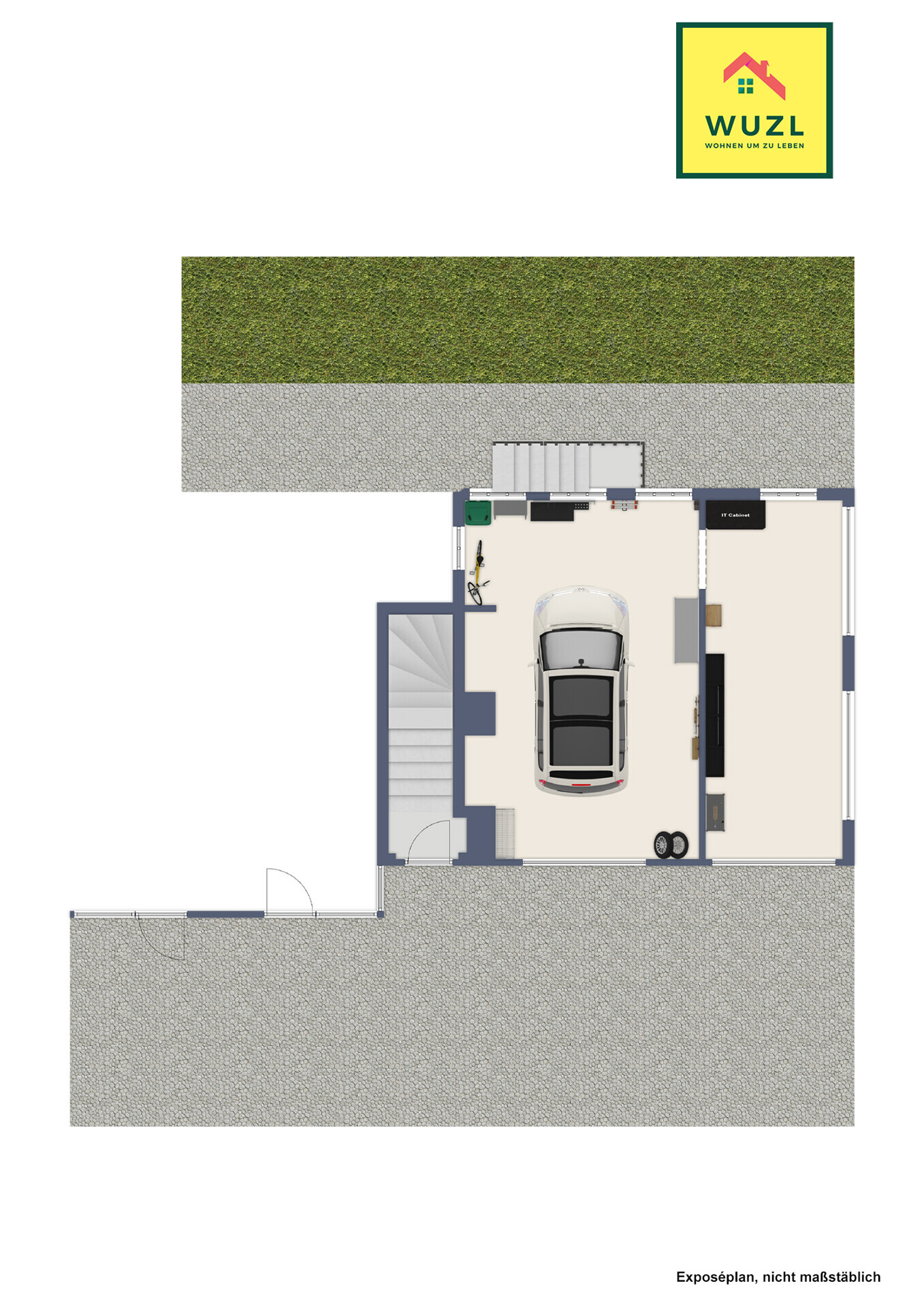 GR Garage Umgestaltung Cafe Lüneburger Landstr 25