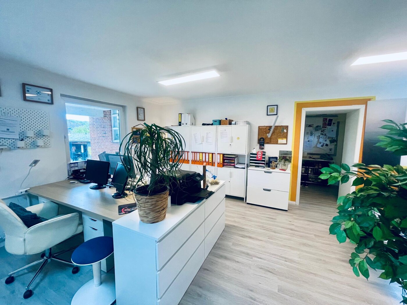 Büro Arbeitsplätze