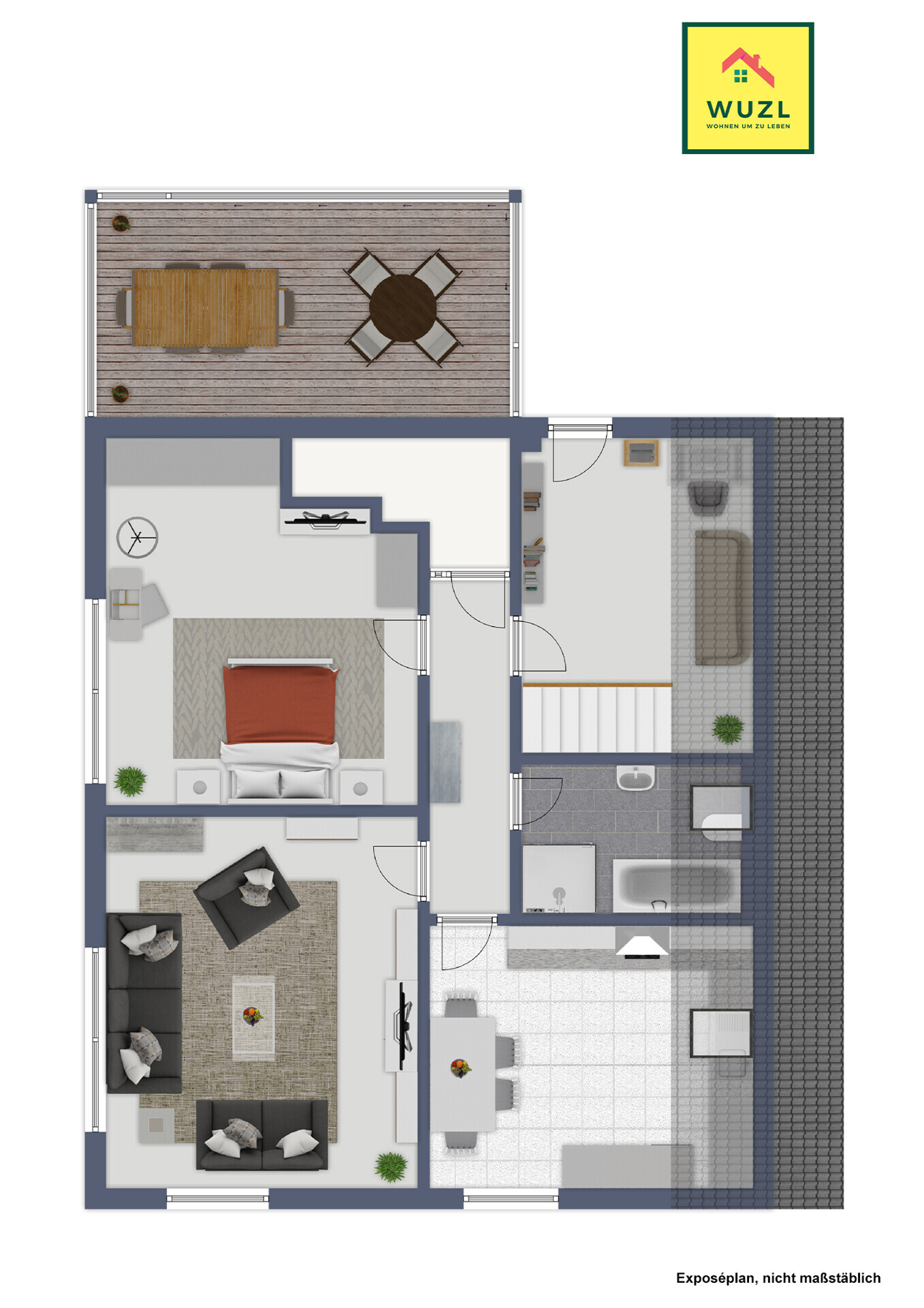 GR Erste Etage Lüneburger Landstr 25