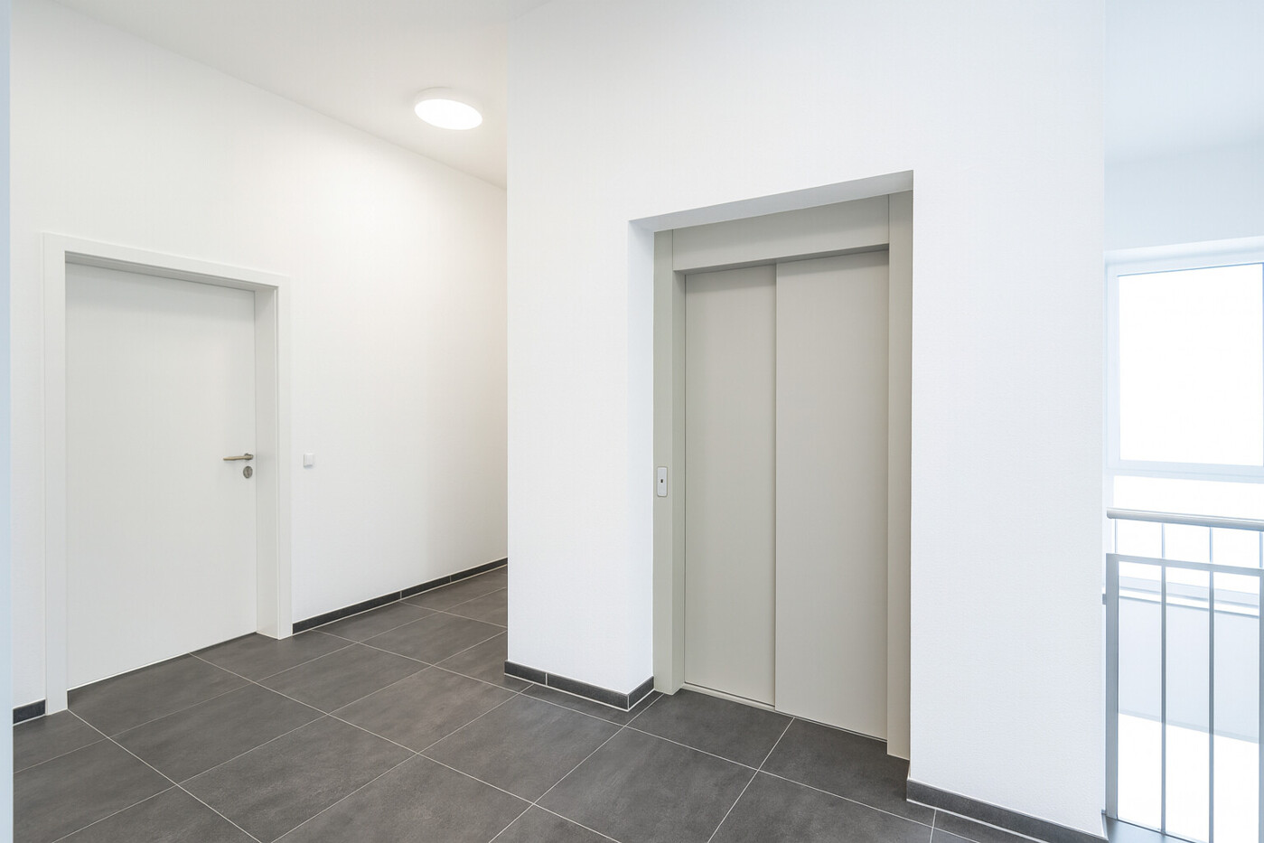 Aufzug / Etagenzugang