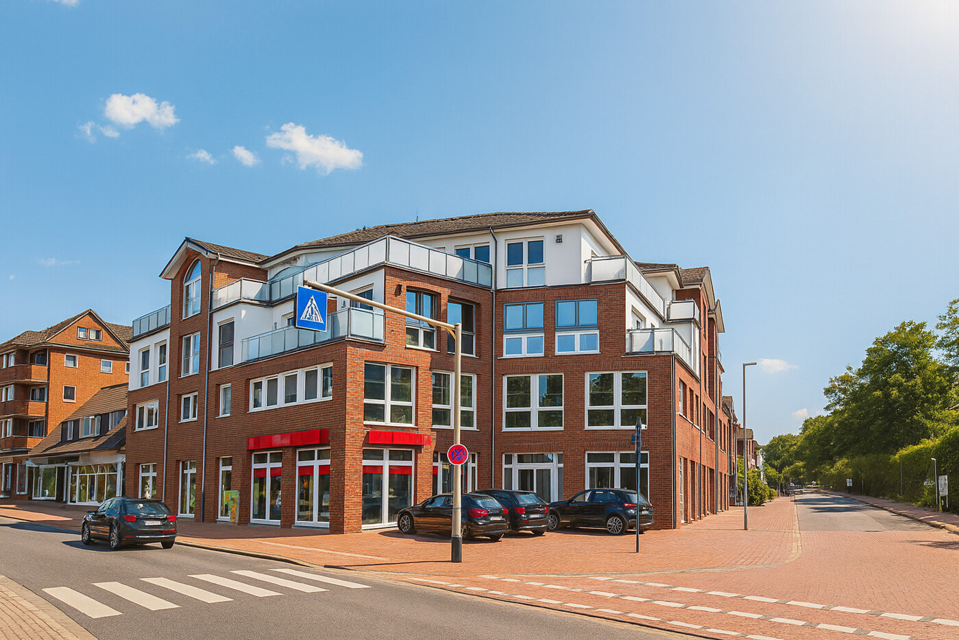 Außenansicht Gebäude