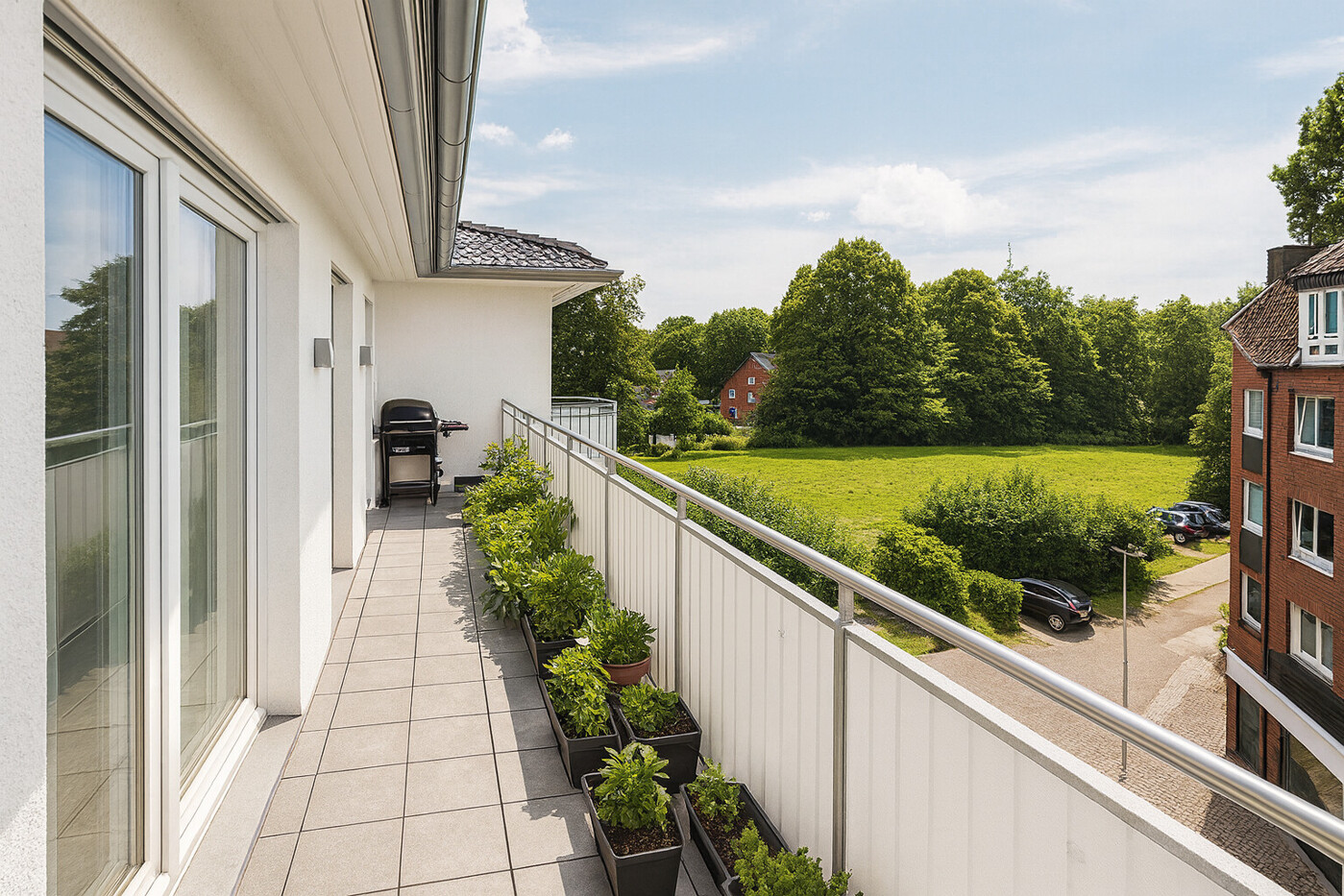 Dachterrasse Nordost