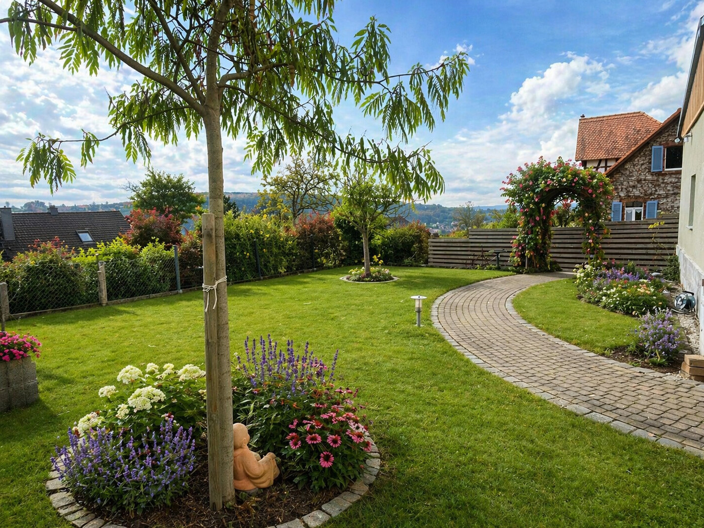 Visualisierung Vorgarten