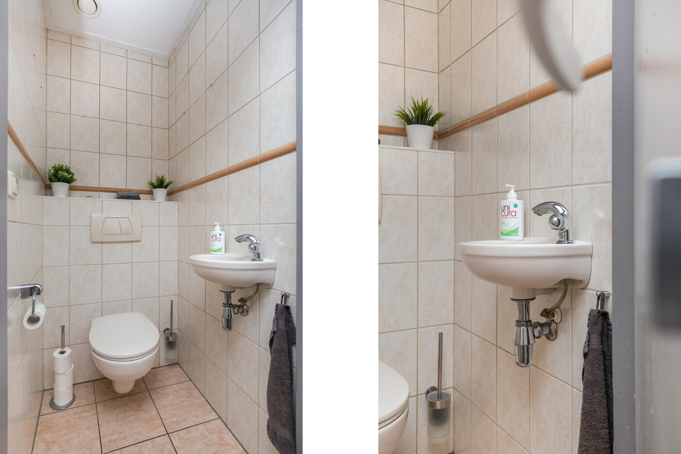 seperates WC