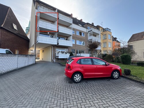 Ansicht vom Hinterhof