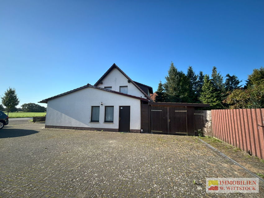 Garage Seitenansicht