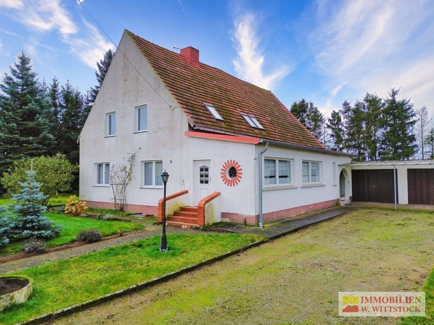 Vorderansicht recht nah