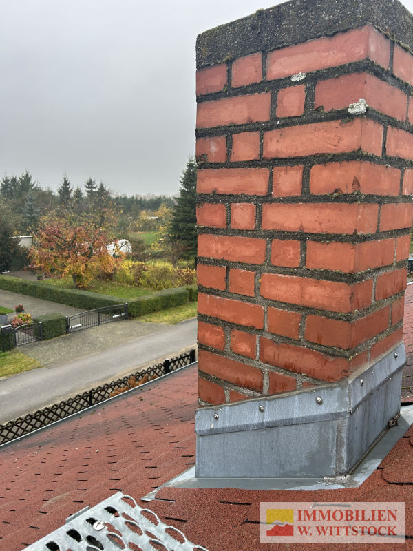 Dacheindeckung+ Schornstein