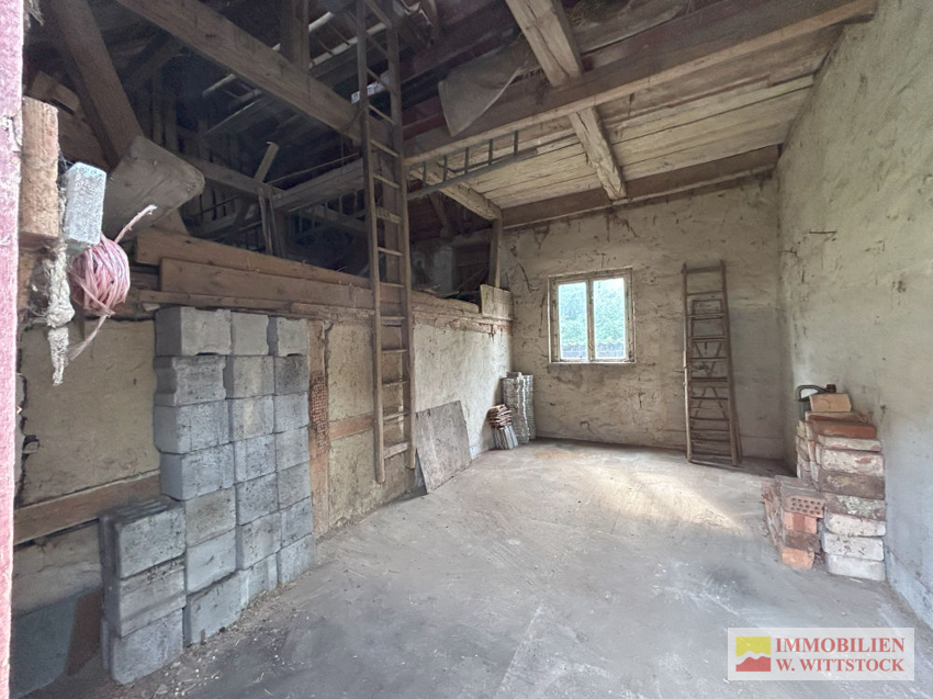 Scheune - innen