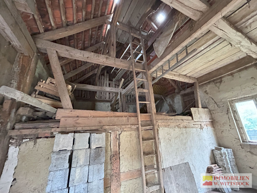 Scheune Dachstuhl