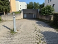Tiefgaragenabfahrt