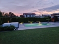 Pool am Abend