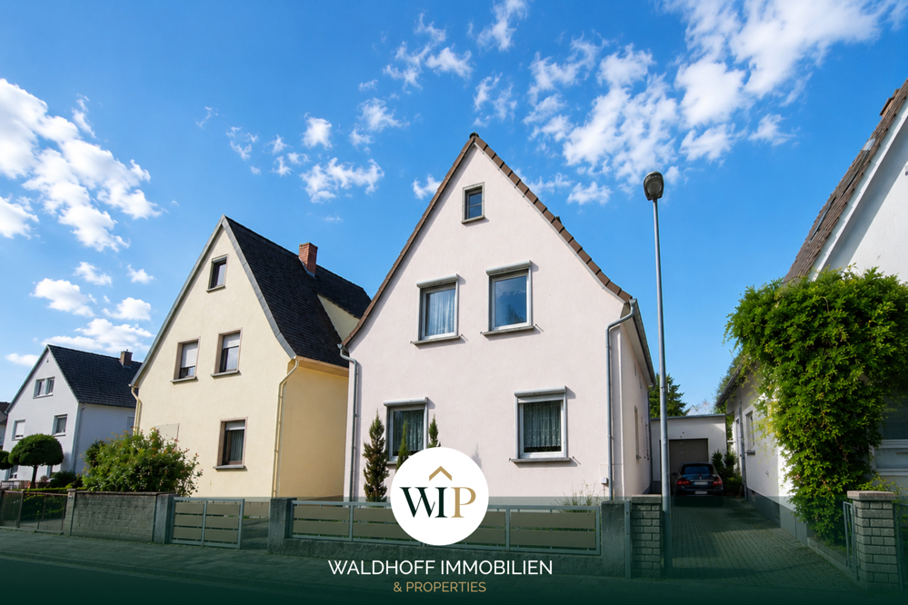 Einfamilienhaus mit Garten in beliebter Lage von Haßloch