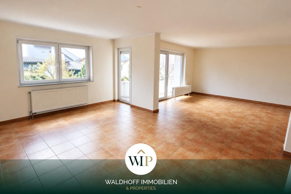 3 ZKBB Maisonette-Wohnung in ruhiger Lage von Otterstadt