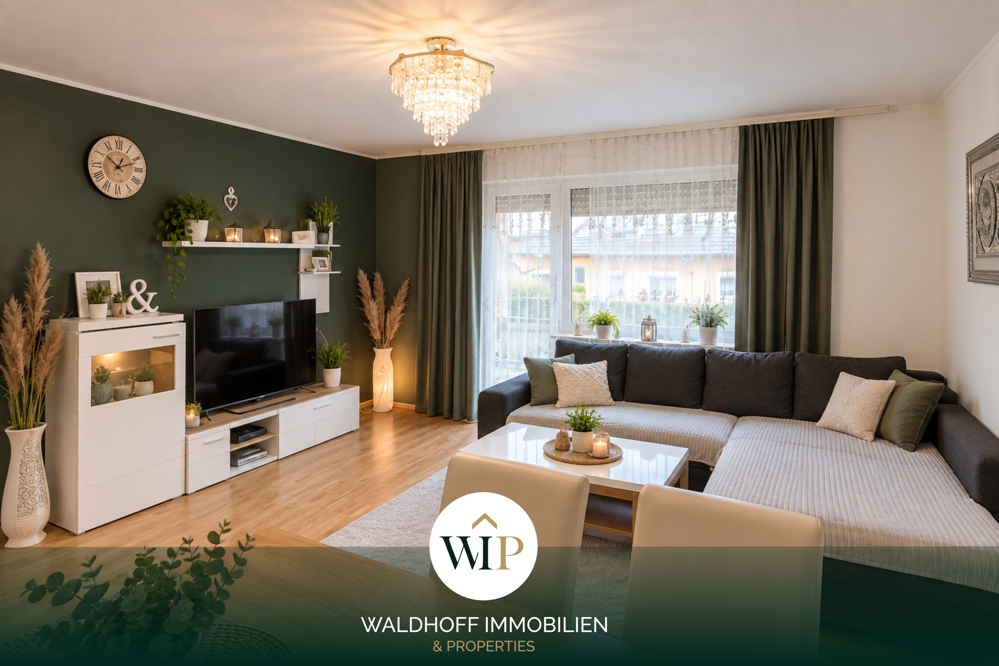 Großartige 3 ZKB Wohnung in Friesenheim