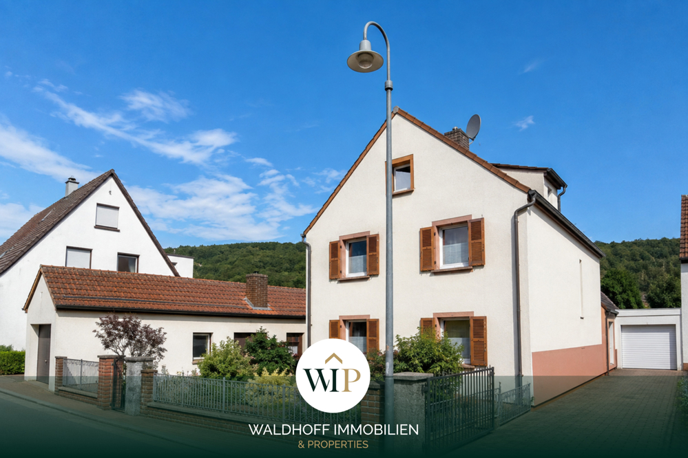 Zweifamilienhaus in Urlaubs-Atmosphäre