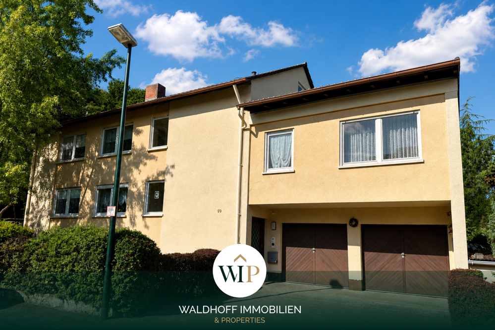 NEUER PREIS ! Erweiterungsfähiges Zweifamilienhaus am Waldrand von Seebach