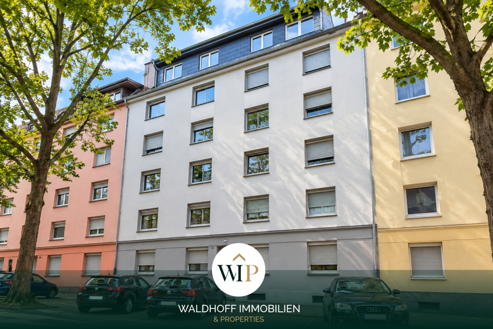 Schöne 2-Zimmer-Wohnung zu verkaufen
