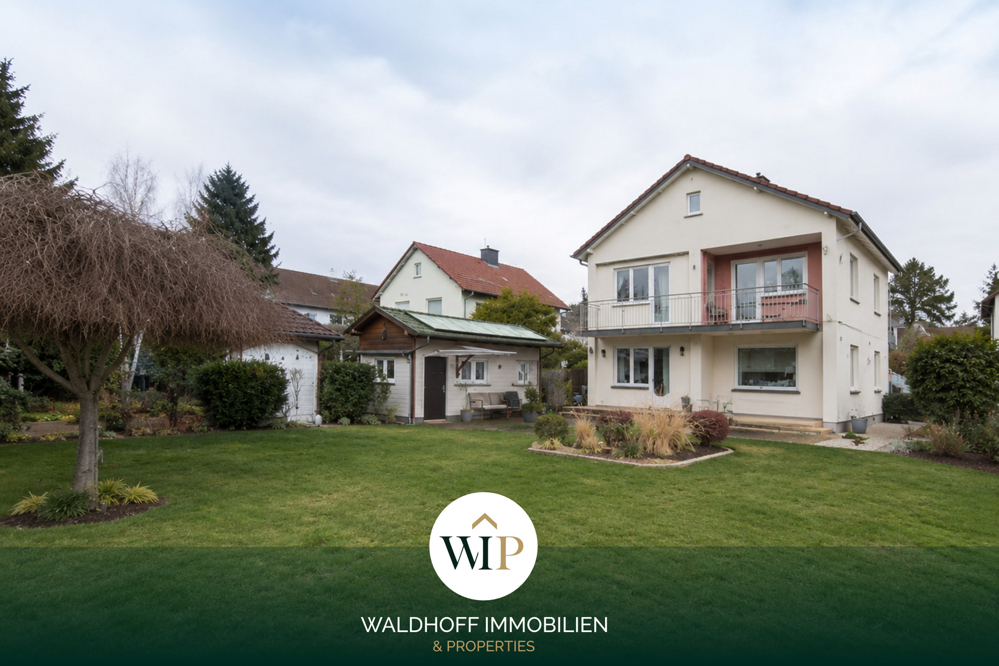 Alles was das Herz begehrt 
Einfamilienhaus mit Garten