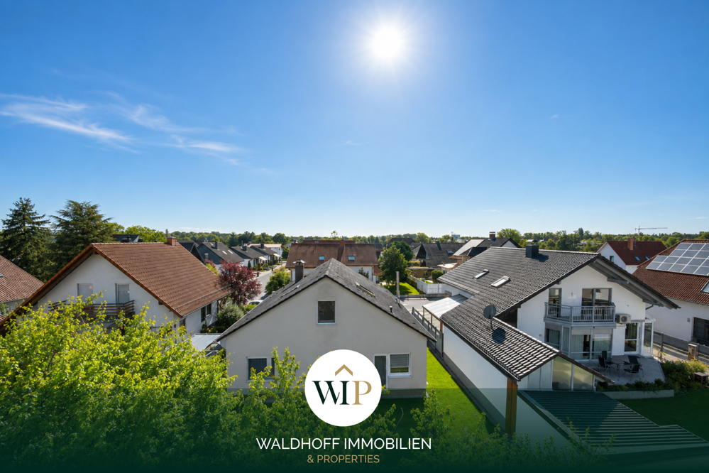 Moderne 2 ZKB Wohnung in Haßloch mit Fernblick
