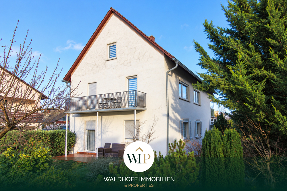 Ihre Chance: Schönes 2-3 Familienhaus mit Potenzial!