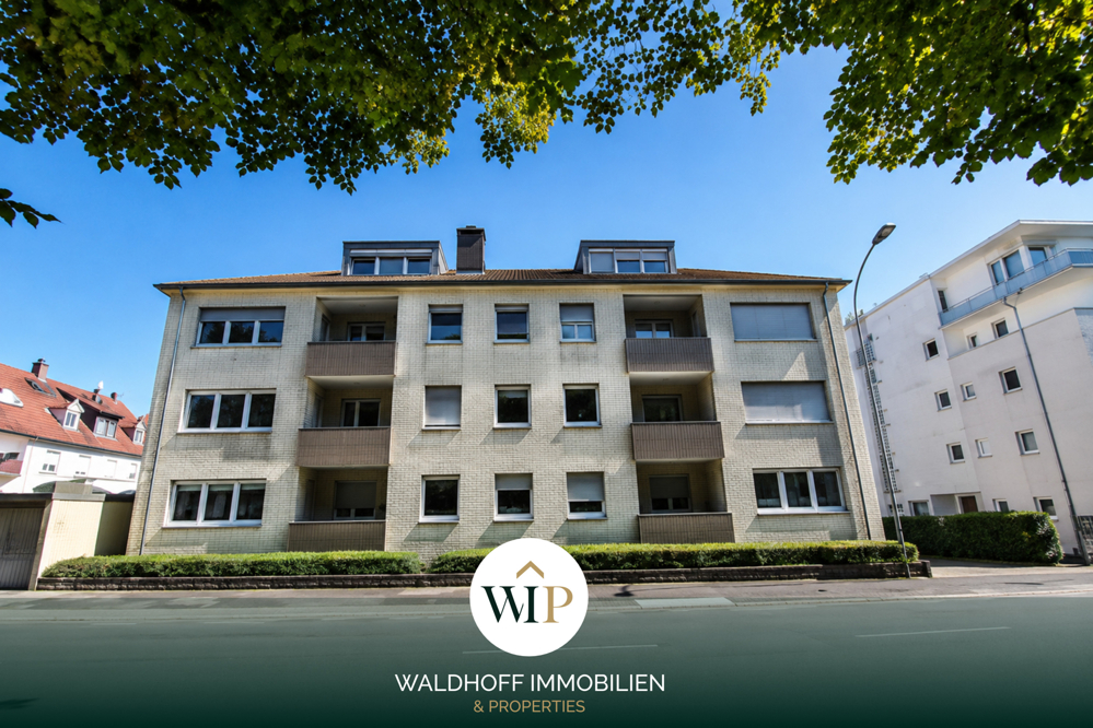2-ZKB Wohnung nähe Uni-Landau