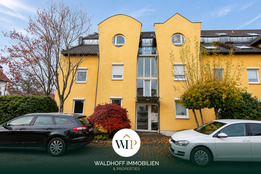 **VERKAUFT**
Charmante sonnige Maisonette-Wohnung in top Lage