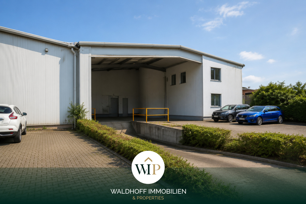 Gewerbeimmobilie Hallen und Bürofläche in Annweiler