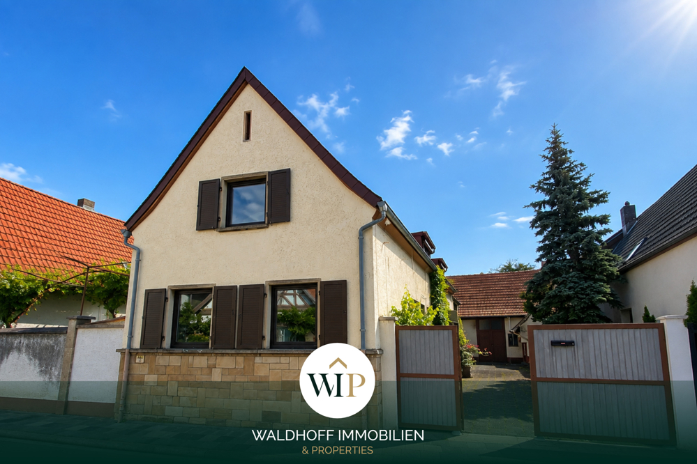 1-2 Familienhaus mit Ausbaupotenzial