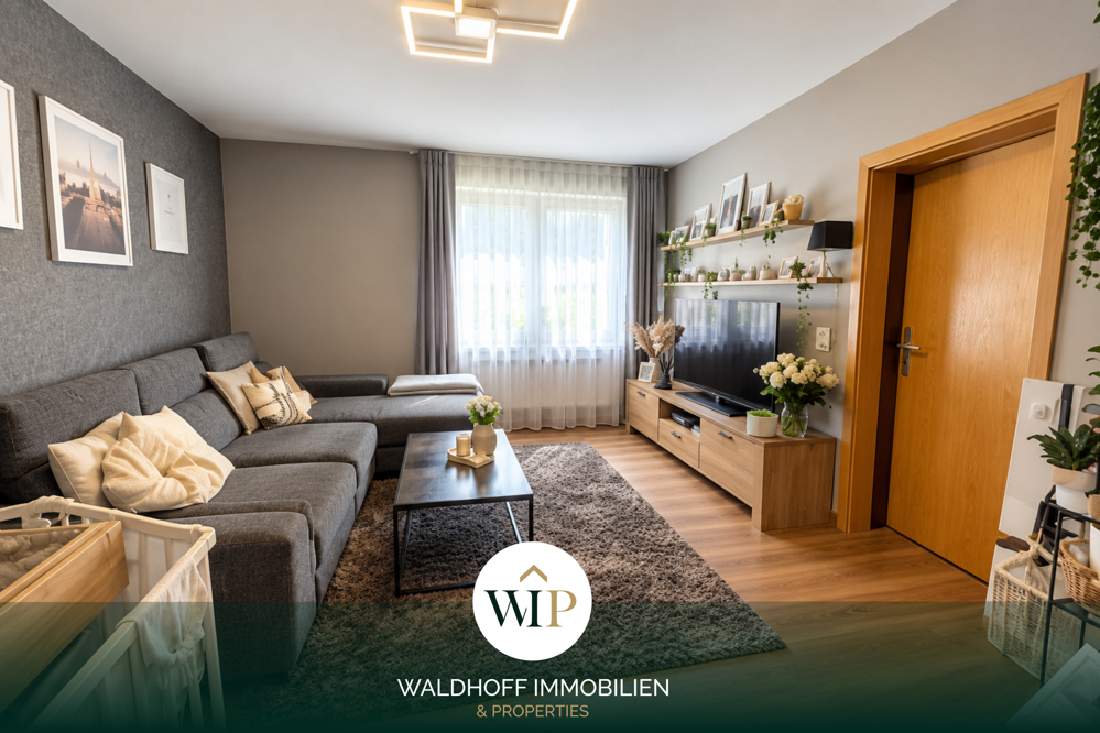 Schöne 3-ZKB-Erdgeschoss Wohnung nähe Zentrum