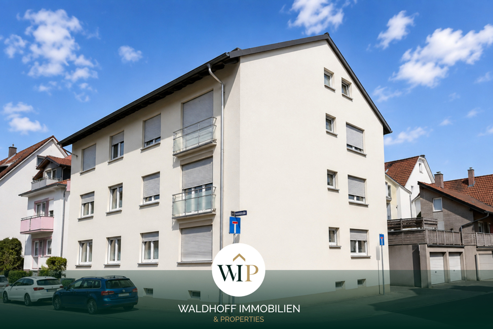8-Familienhaus in der Kernstadt zu verkaufen