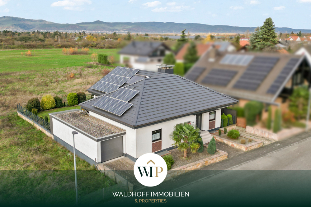 Wohntraum im Bungalow am Feldrand