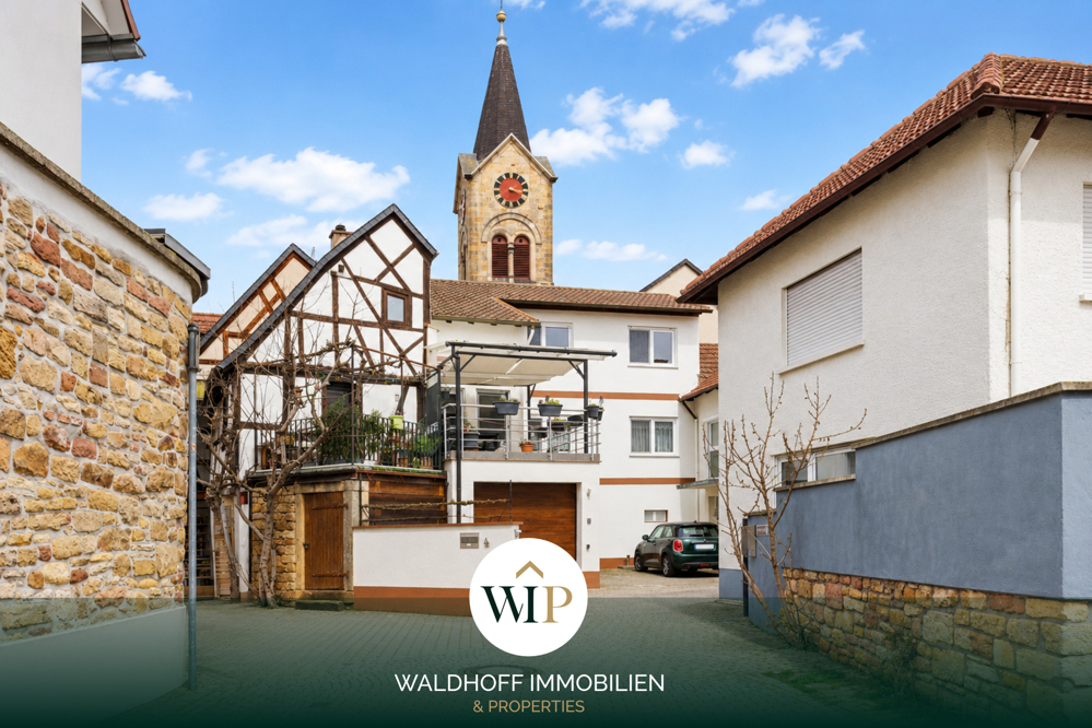 Charmantes Einfamilienhaus im Herzen von Deidesheim – Modernisiert & Bezugsfertig