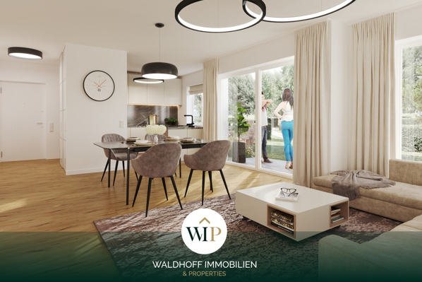 Wohn- und Essbereich