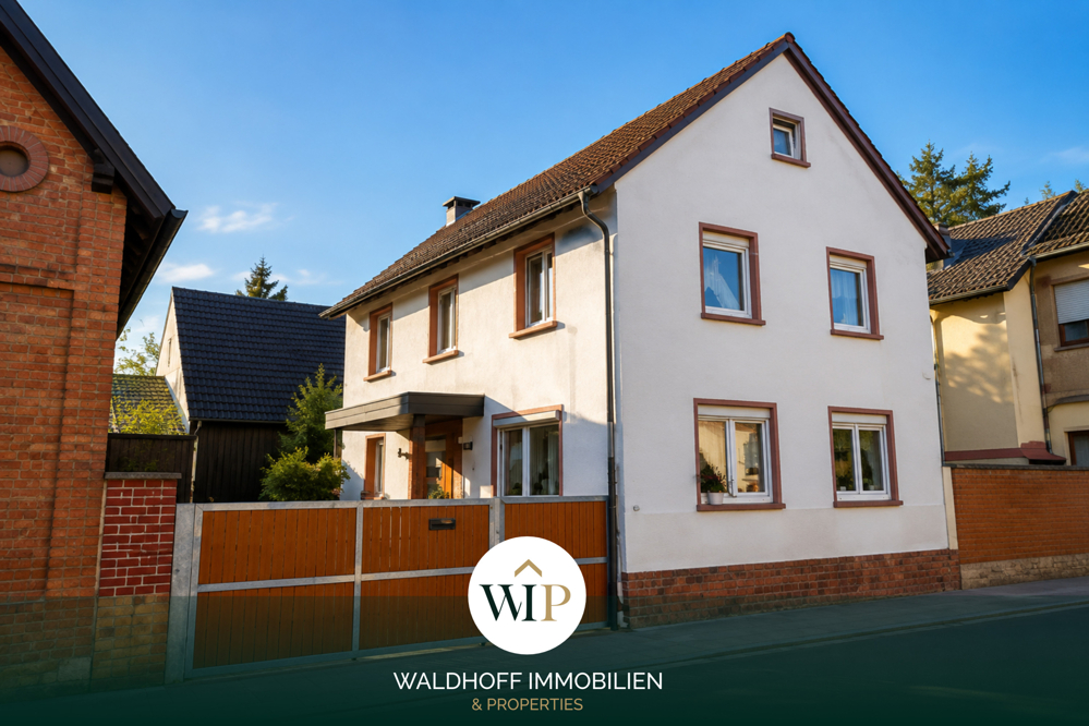 Familienglück mit viel Raum, Hof, Scheune und Garten Open House am Samstag, 12. Oktober, um 13 Uhr