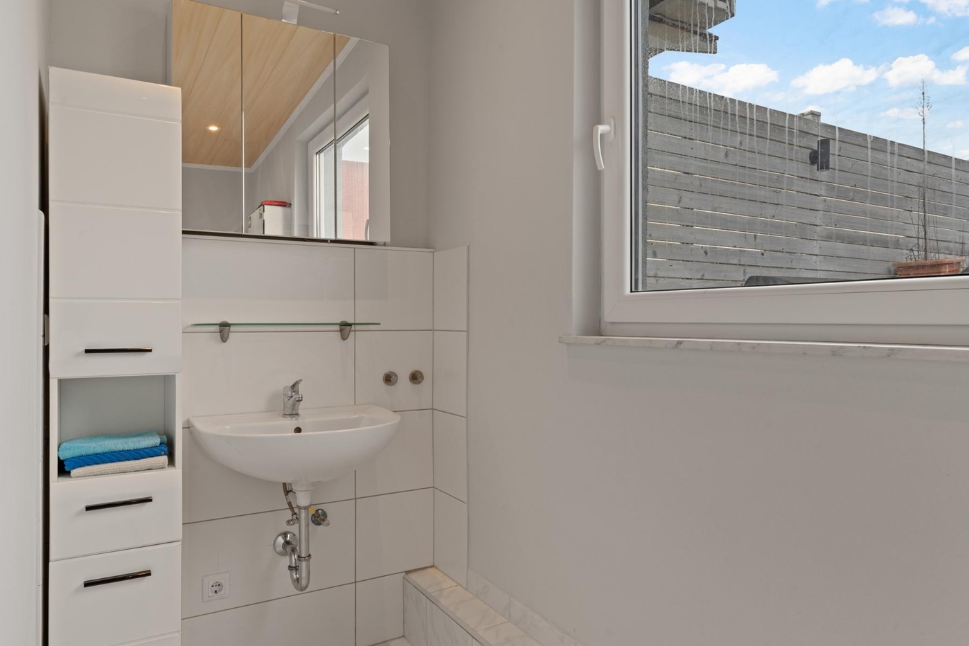 Toilette Büro