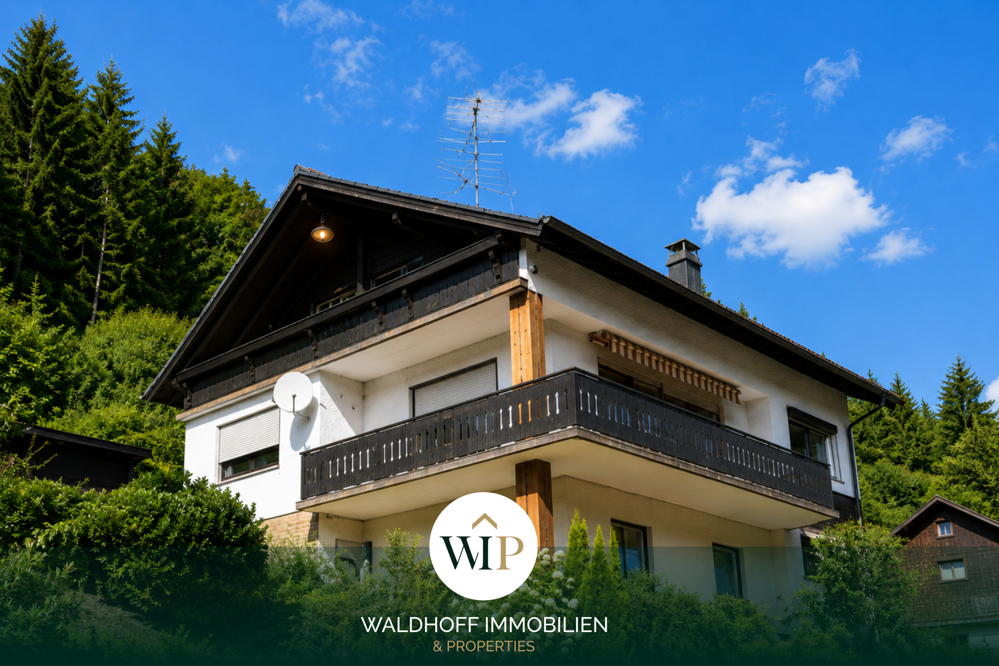 Leben wo andere Urlaub machen- EFH mit Ferienwohnung im Grünen