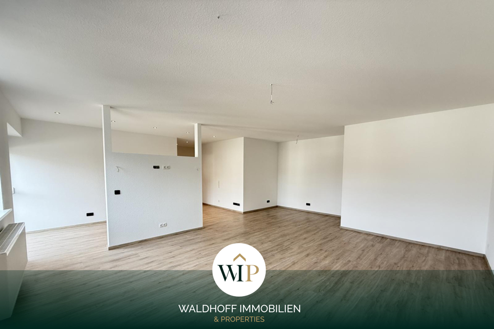 Neuwertige Wohneinheit nähe Zentrum mit Einbauküche und Balkon