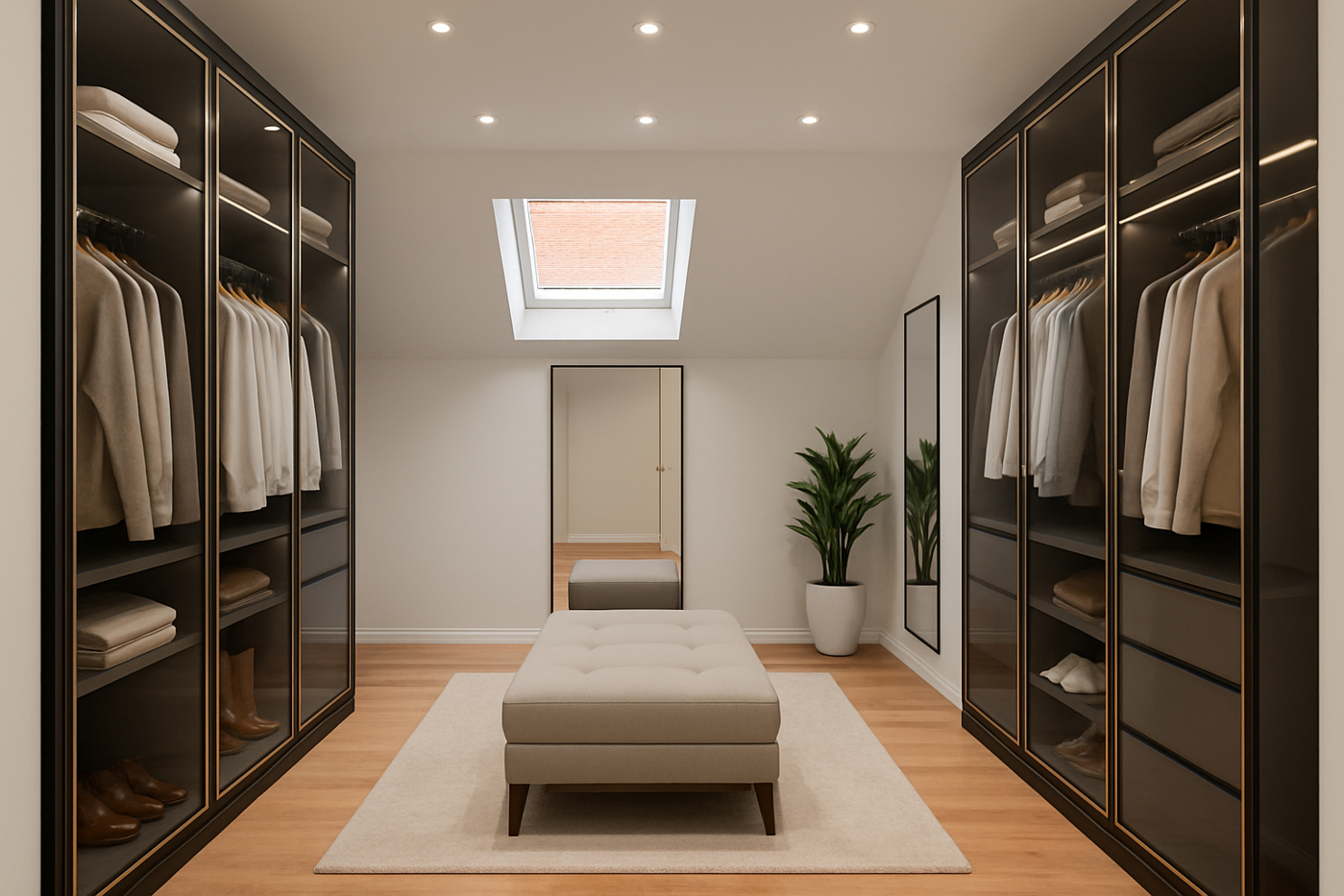 Ankleidezimmer Nacher