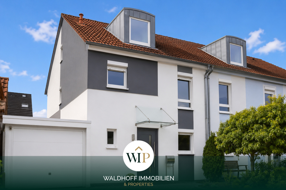 Reihenendhaus in schöner Lage von Mutterstadt – ein Zuhause zum Wohlfühlen