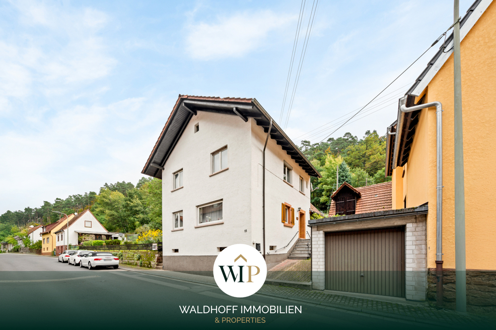 Ihr Traum vom Leben im Grünen – mit Charme und besonders attraktivem Preis!