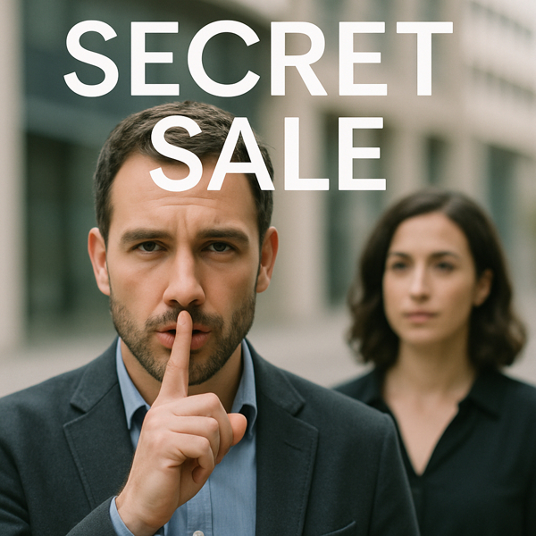 Secret Sale