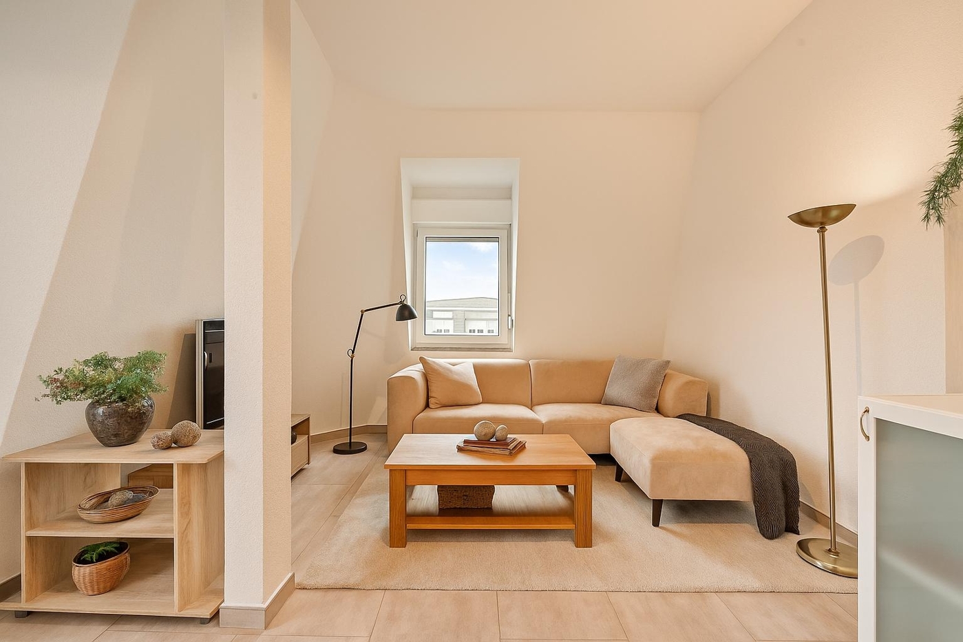 Wohnzimmer - Staging