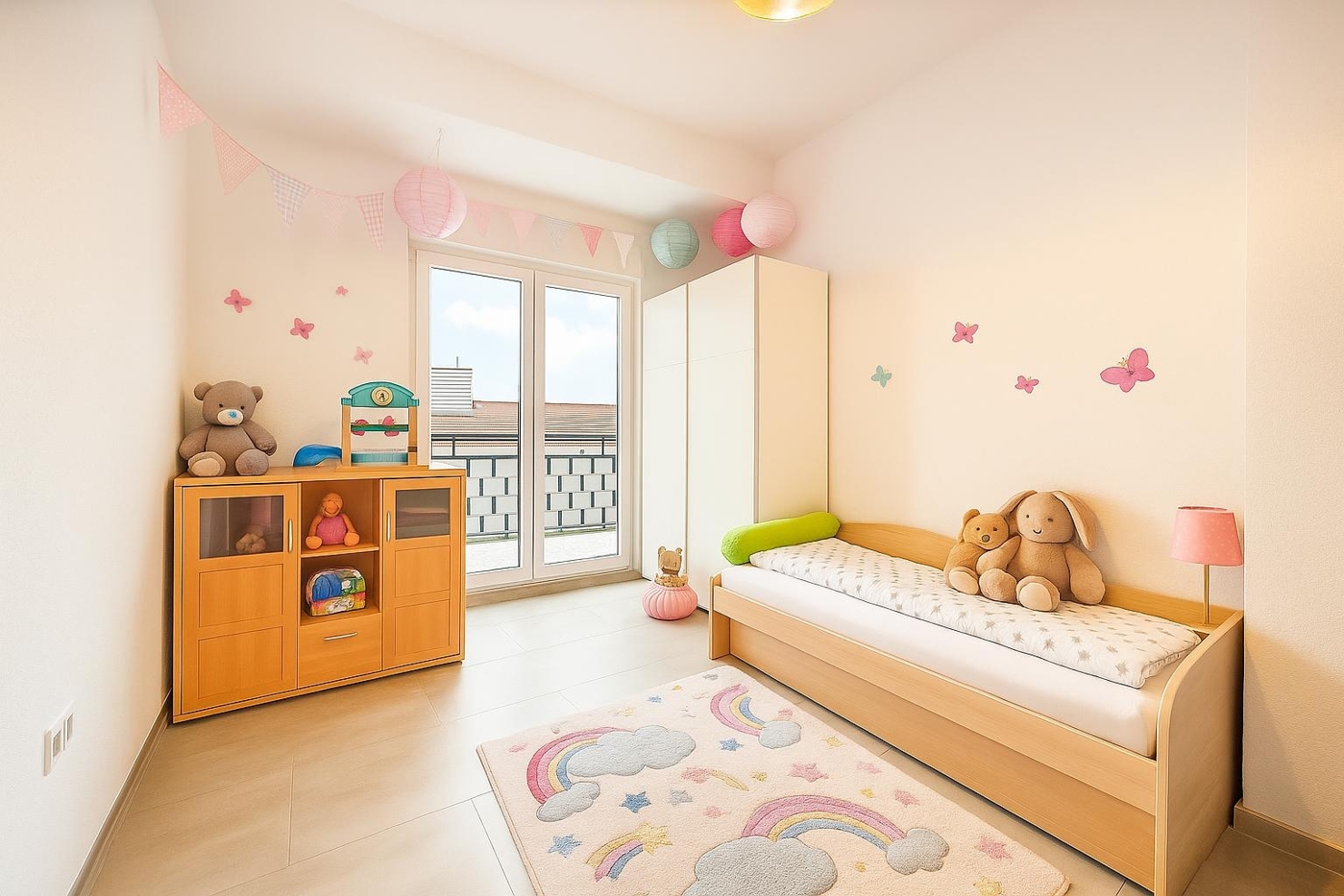 Kinderzimmer - Staging