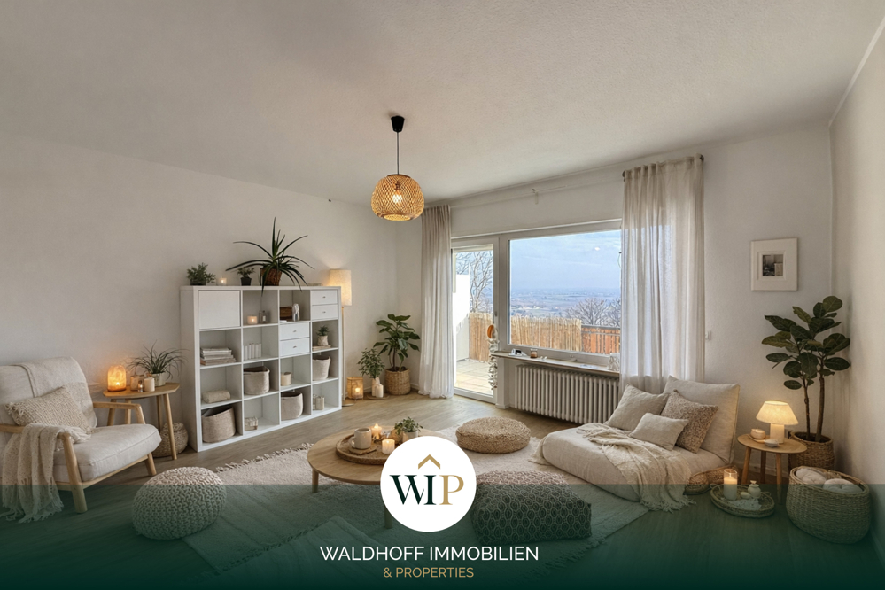 Schönes Apartment mit Traumblick in Hambach
