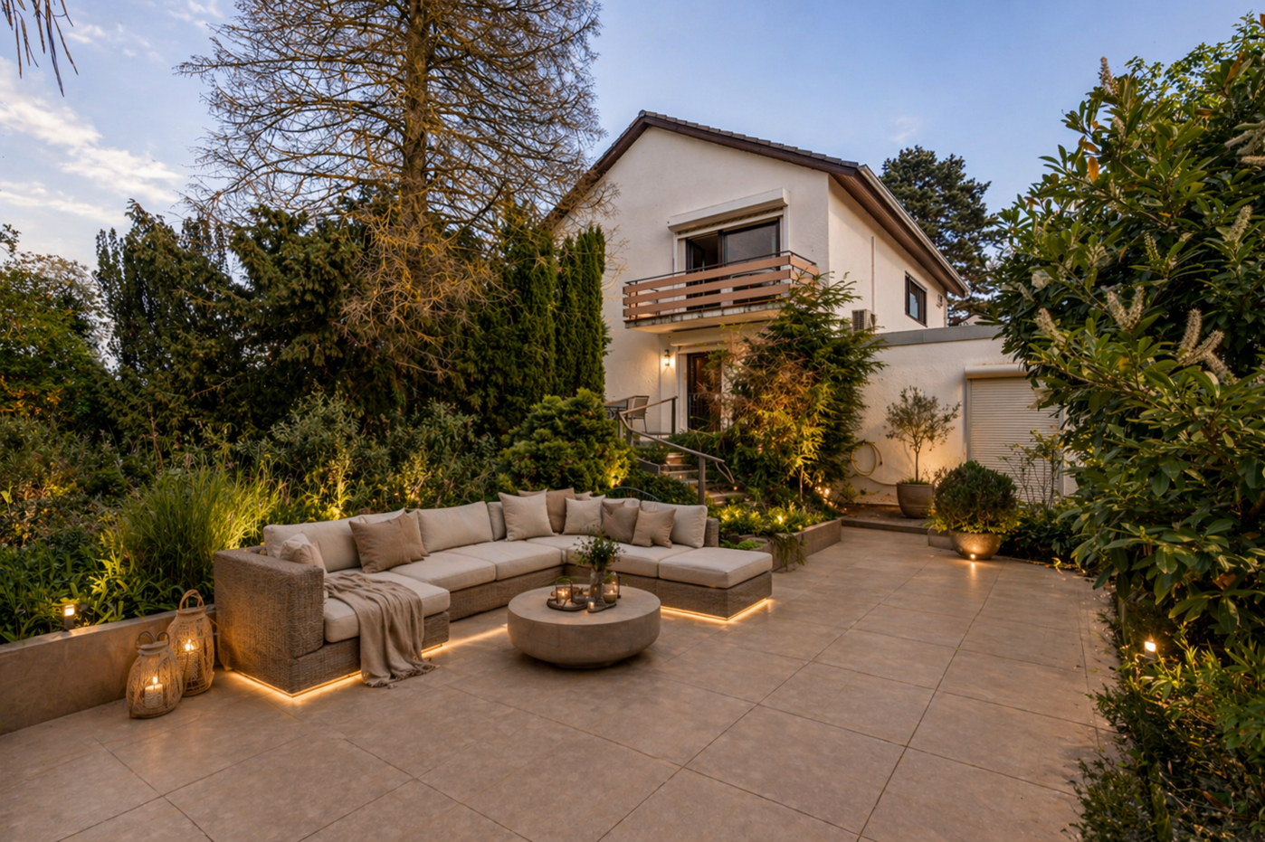 Terrasse Einrichtungsbeispiel