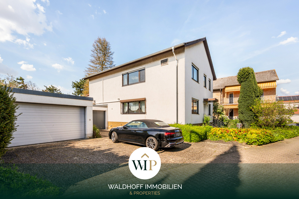 Wohnen am Feldrand 1–2 Familienhaus mit großem Grundstück & Baupotenzial in Mutterstadt