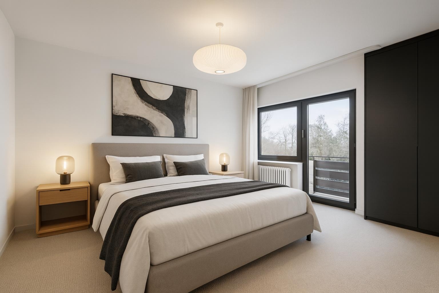 EG Schlafzimmer 2 Einrichtungsbeispiel